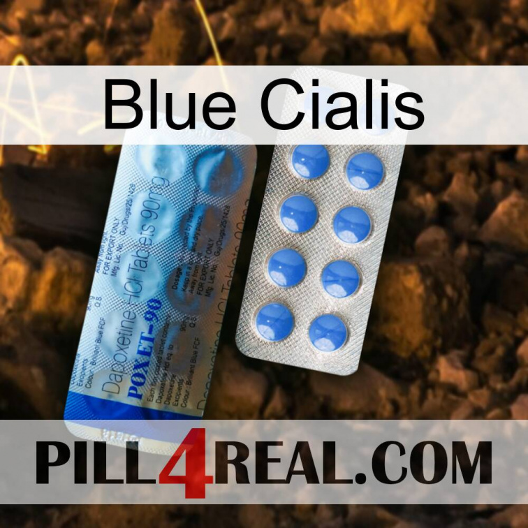 Blue Cialis 40